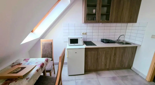 Студия с балконом Anita Apartman Sopron