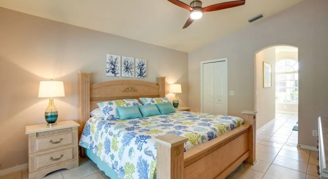 Cape Coral Home w/ Private Pool & Lanai!