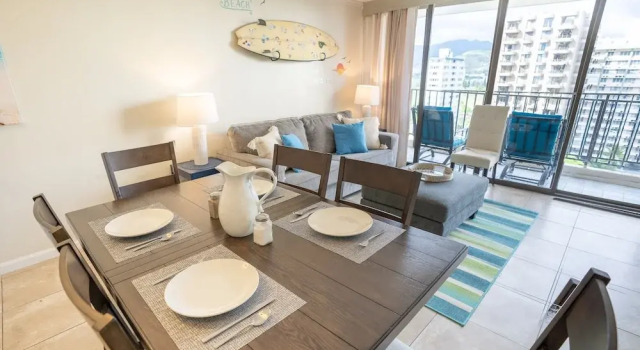 Tower 2 Suite 1207 1 Bedroom Condo, Забронировать Апартаменты/квартира Апартаменты Гонолулу, рядом с Royal Hawaiian Theater Legends in Concert Waikiki, Апартаменты/квартира