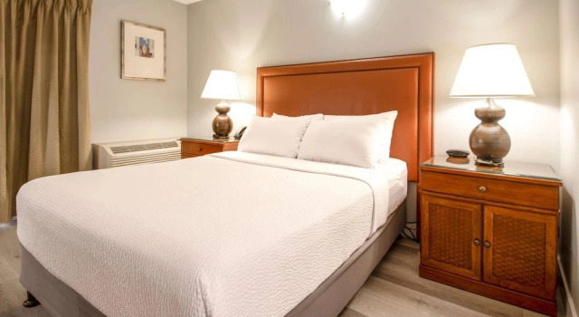 Номер Deluxe Coast Parksville Hotel