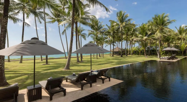 Вилла с видом на море Jivana Beach Villas
