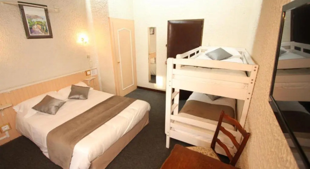 Номер Standard Logis Hôtel La Chaumière