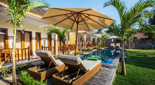 Walets Paradise, Забронировать Гостевой дом Отели Лембонган с парковкой, рядом с Пляж Нуса Лембонган, Парковка