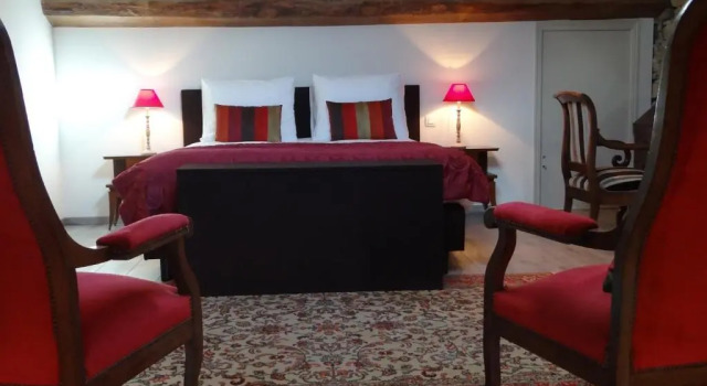 Люкс Bed & Breakfast LOrangerie