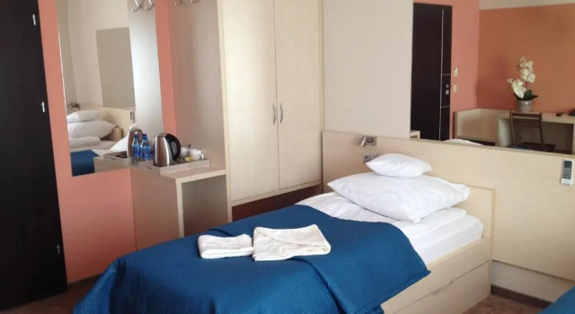 Номер Standard MOTEL S5 Hotel S5 BASEN JACUZZI MYJNIA