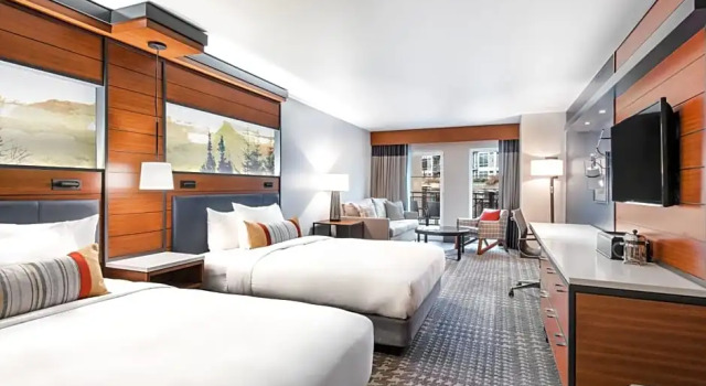 Номер Standard с балконом The Heathman Hotel Kirkland