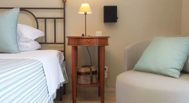 Двухместный номер Superior с балконом и с видом на море Agnantia Bed & Breakfast