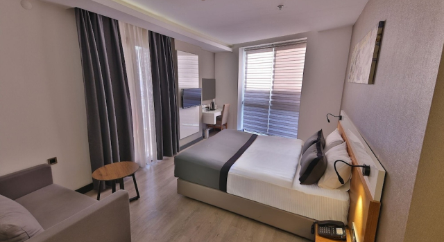 Номер Standard с балконом Buca Mat Hotel By Tahtalı