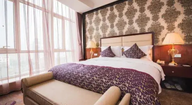 Люкс Deluxe Tianjin Xinyusheng Hotel