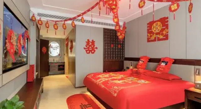 Люкс Deluxe Mengya Grand Hotel (Ulanqab Qahar Right Rear Banner)