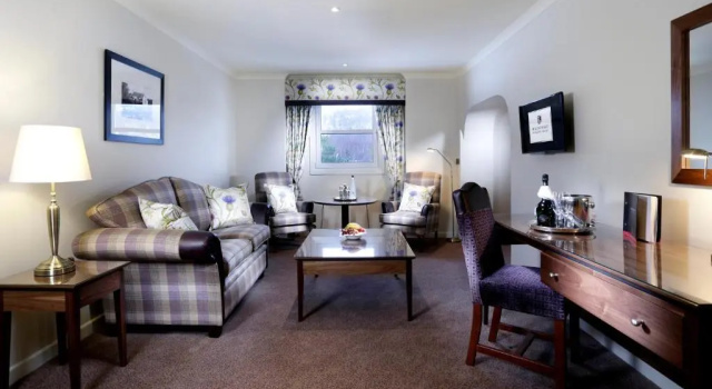 Люкс Macdonald Morlich Hotel at Macdonald Aviemore Resort