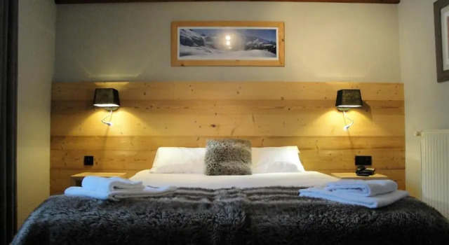 Двухместный номер Standard Chalet Hôtel du Bois