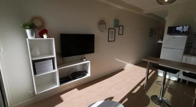 Апартаменты Appartement 1 chambre + parking à deux pas des plages