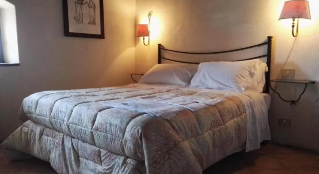 Номер Superior La Taberna di Rocca Calascio