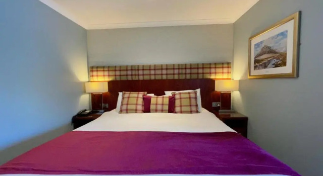 Номер Standard с балконом Clan Macduff Hotel