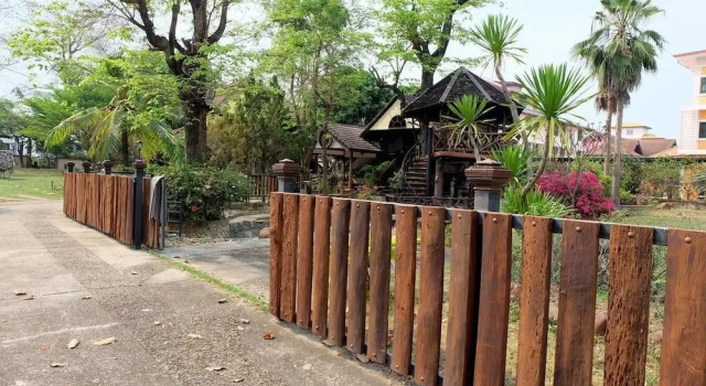 Wood Night House