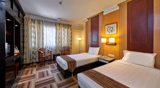 Двухместный номер Deluxe Palace Hotel