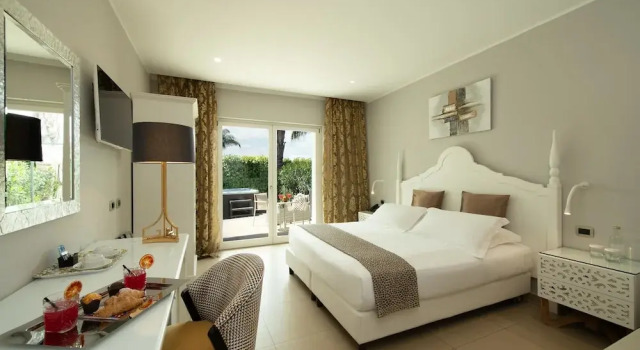 Номер Deluxe Wellness Spa Hotel Principe Fitalia