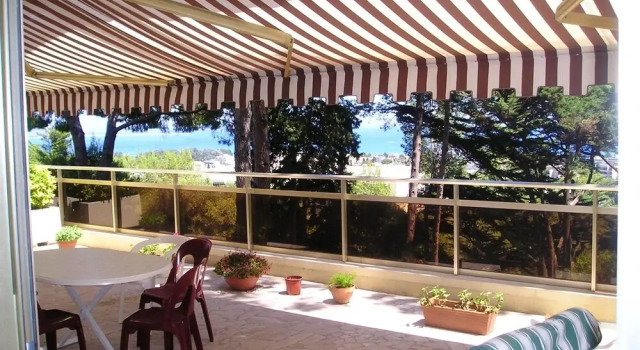 Apartment Avenue de la Bermone, Забронировать Апартаменты/квартира Отели Приморских Альпы с бассейном, Бассейн