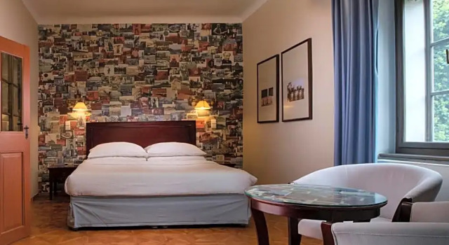 Номер Deluxe Charles Bridge Heritage Suites by SALVATOR HOTELS