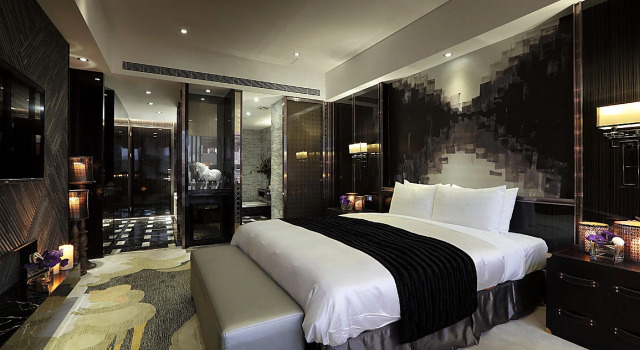 Camera doppia Deluxe 冠月精品旅館-Puli Ease Hotel