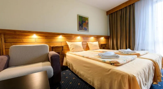 Трёхместный номер Standard Kap House Family Hotel