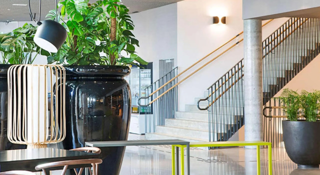 Кровать в общем номере Comfort Hotel Bergen Airport