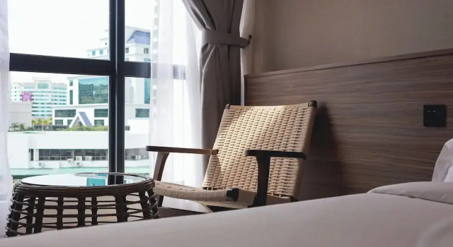 Люкс Deluxe с видом на город Homesuite Home at Sutera Bay