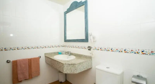 Апартаменты с балконом и с видом на бассейн Aquasol Aparthotel