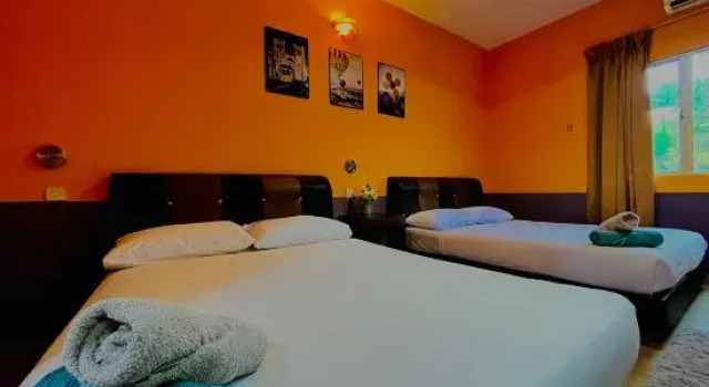 Семейный люкс Kejora Garden Resort Pulau Pangkor