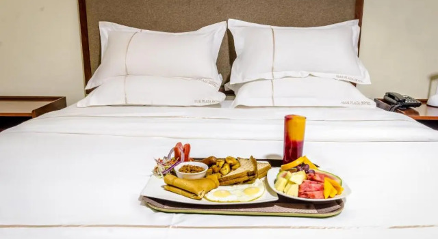Deluxe dobbelt værelse Igar Plaza Hotel