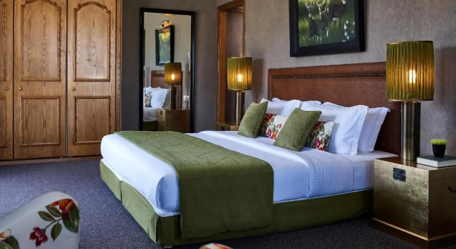 Трёхместный номер Standard Hotel Du Lac Congress Center & Spa