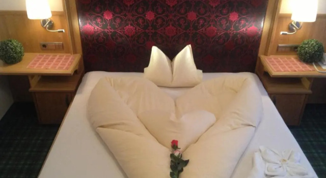 Двухместный номер Standard с балконом Hotel Jäger