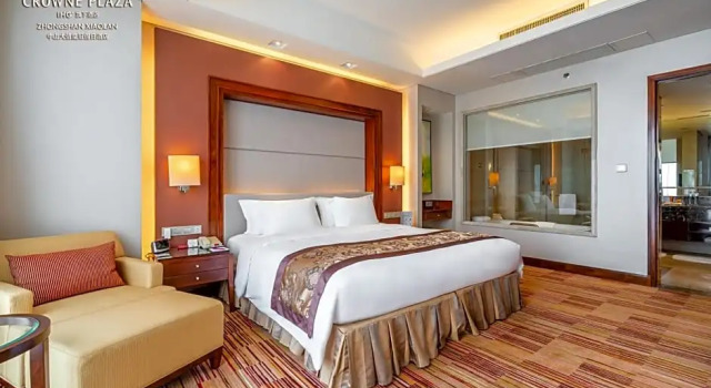 Номер Standard Crowne Plaza Zhongshan Xiaolan