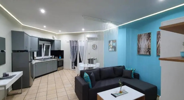 Двухместный номер Standard с видом на сад Nina Apartment