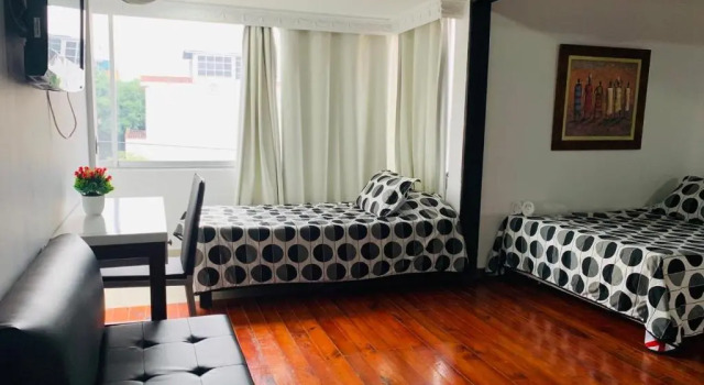Двухместный номер Standard Hotel Lleras Premium #1