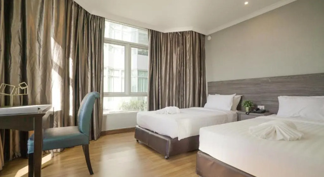 Люкс Siam Mandarina Hotel