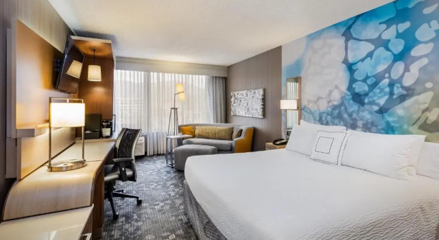 Номер Standard Courtyard by Marriott Riverside UCR/Moreno Valley Area
