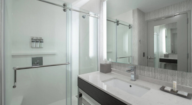 Четырёхместная студия TownePlace Suites by Marriott Boston Medford