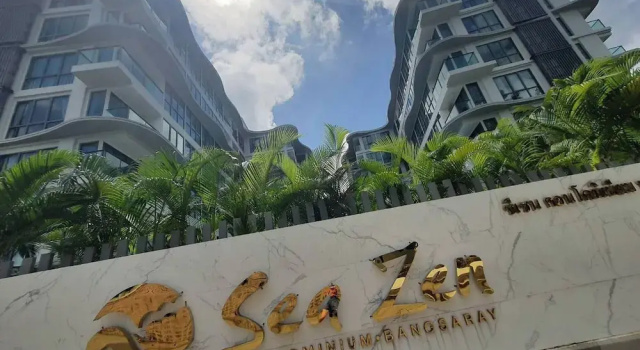 Stylish Bang Saray Apartment With Pool and Resort Facilities