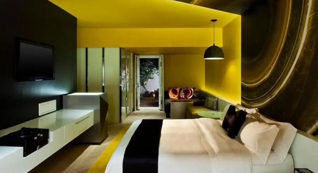 Номер Standard Hotel de la Poste - French Quarter, A Renaissance Hotel
