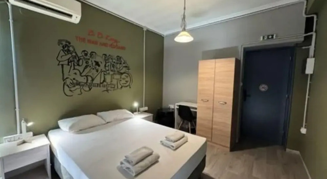 Двухместный номер Economy Stay Hybrid Youth Hostel