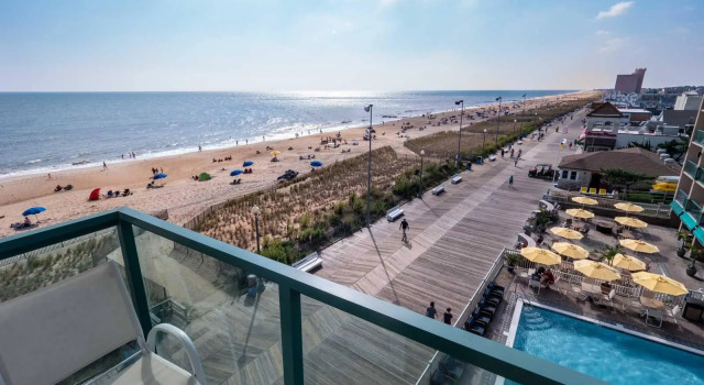 Двухместный номер Ambassador Atlantic Sands Hotel & Conference Center