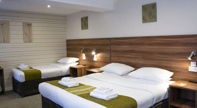 Номер Executive Helix Hotel