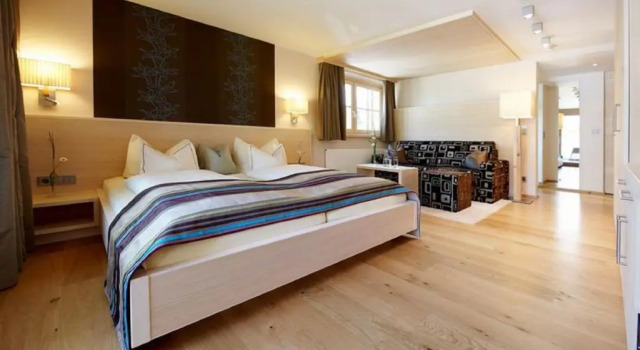 Двухместный номер Standard с балконом Hotel Mohnenfluh
