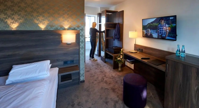 Hotel Mühlenhof Lollar, Забронировать Отель Лоллар земля Гессен