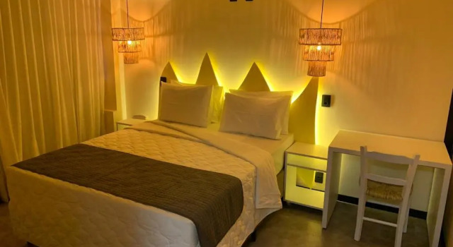 Люкс Deluxe Bossa Jurerê Hotel