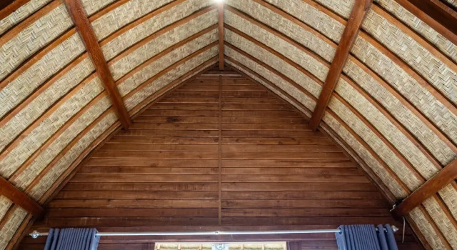 Бунгало с красивым видом из окна KINTAMANI Paradise Villa