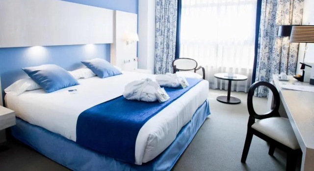 Двухместный номер Deluxe Hotel Nuevo Boston