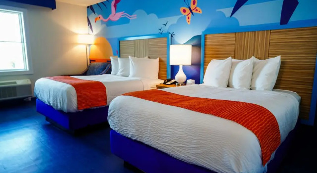 Двухместный номер Standard Cedar Point's Castaway Bay